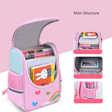 Carregar imagem no visualizador da galeria, Mochila escolar de animais fofo| Mochila pequena para meninas mochila do jardim de infância.