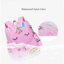 Carregar imagem no visualizador da galeria, Mochila escolar de animais fofo| Mochila pequena para meninas mochila do jardim de infância.