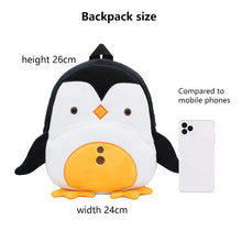 Carregar imagem no visualizador da galeria, Mochilas infantis de pelúcia com animais fofos | Mochila escolar Meninas Meninos