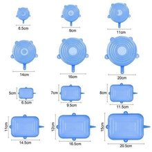 Carregar imagem no visualizador da galeria, Capa de silicone para alimentos frescos
