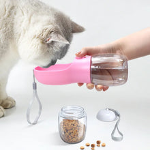 Carregar imagem no visualizador da galeria, Garrafa de água portátil para cães