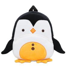 Carregar imagem no visualizador da galeria, Mochilas infantis de pelúcia com animais fofos | Mochila escolar Meninas Meninos