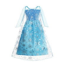 Carregar imagem no visualizador da galeria, Menina neve rainha elsa crianças trajes