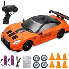 Carregar imagem no visualizador da galeria, Brinquedo controle remoto ae86 modelo gtr veículo