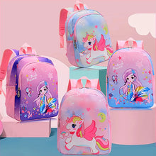 Carregar imagem no visualizador da galeria, Mochila  Desenhos animados, jardim de infância pequena bolsa escolar, 2 a 6 anos, 2024