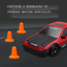 Carregar imagem no visualizador da galeria, Brinquedo controle remoto ae86 modelo gtr veículo