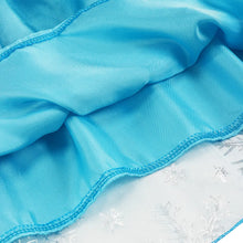 Carregar imagem no visualizador da galeria, Menina neve rainha elsa crianças trajes