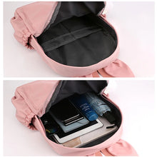 Carregar imagem no visualizador da galeria, Disney-Mochila Lilo e Stitch para meninas e meninos, mochilas escolares casuais