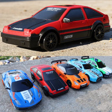 Carregar imagem no visualizador da galeria, Brinquedo controle remoto ae86 modelo gtr veículo
