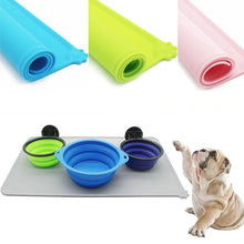 Carregar imagem no visualizador da galeria, Tapete de silicone para animais de estimação