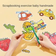 Carregar imagem no visualizador da galeria, Rolo de papel pegajoso para desenho infantil