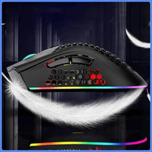 Carregar imagem no visualizador da galeria, Mouse USB 2.4G Wireless RGB Light Honeycomb Gaming
