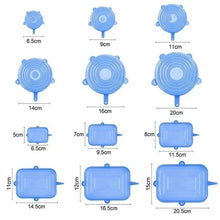 Carregar imagem no visualizador da galeria, Capa de silicone para alimentos frescos
