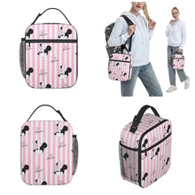 Carregar imagem no visualizador da galeria, Disney Mickey Mouse Minnie Insulated Lunch Bag Thermal Bag Reusable High Capacity Tote Lunch Box Men Women College Travel
