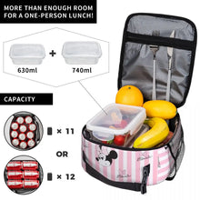 Carregar imagem no visualizador da galeria, Disney Mickey Mouse Minnie Insulated Lunch Bag Thermal Bag Reusable High Capacity Tote Lunch Box Men Women College Travel
