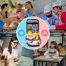 Carregar imagem no visualizador da galeria, Disney Mickey Mouse Minnie Insulated Lunch Bag Thermal Bag Reusable High Capacity Tote Lunch Box Men Women College Travel
