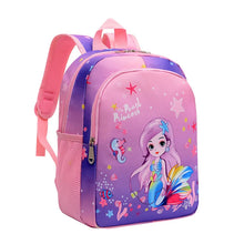 Carregar imagem no visualizador da galeria, Mochila  Desenhos animados, jardim de infância pequena bolsa escolar, 2 a 6 anos, 2024
